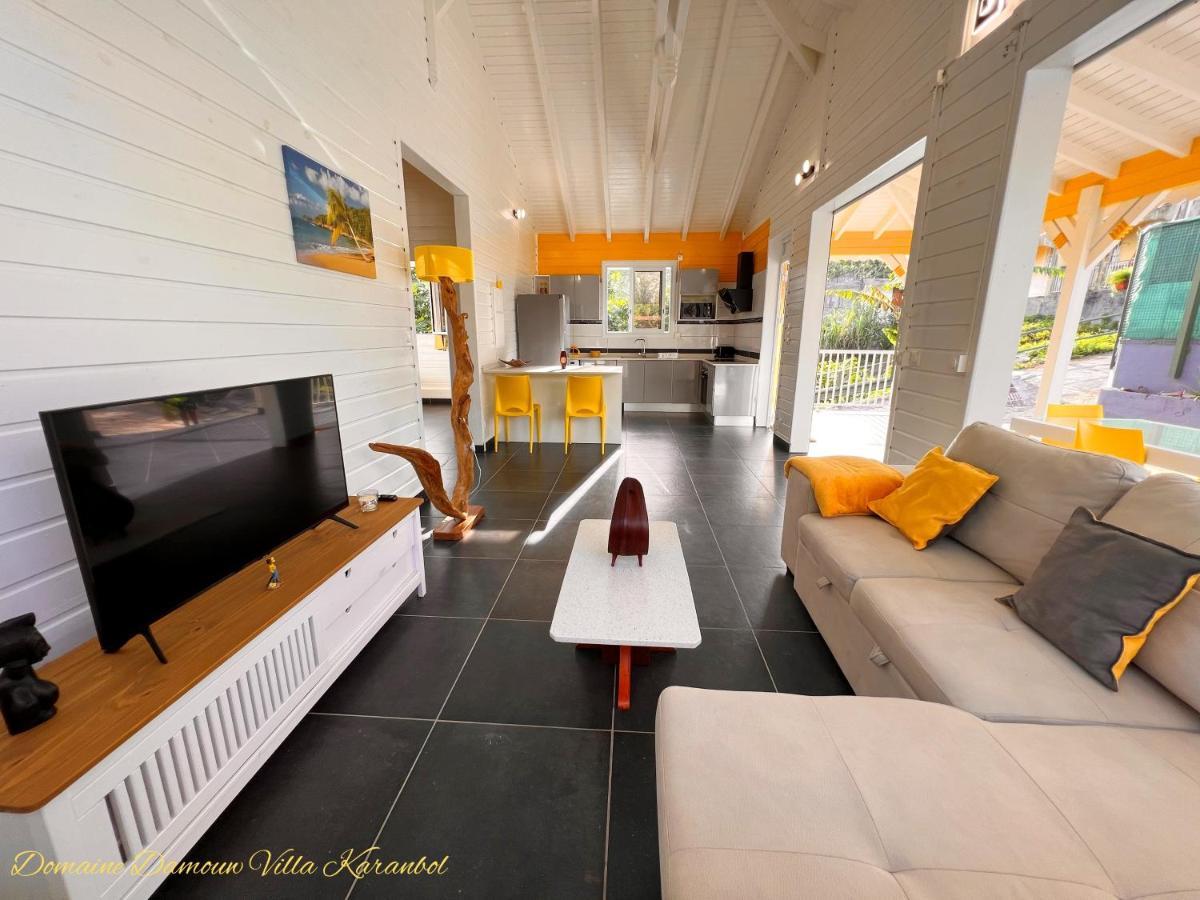 Domaine Damouw Villa Petit-Bourg Eksteriør billede